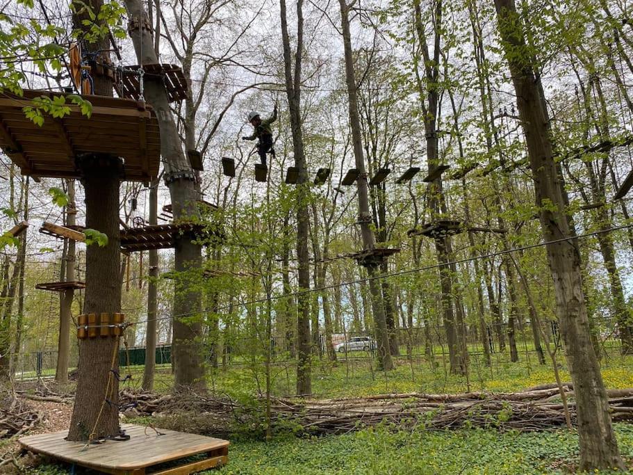 Traumhafte Ferienwohnung Im Landhausstil Hanshagen  Exterior foto