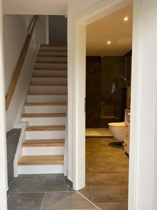 Traumhafte Ferienwohnung Im Landhausstil Hanshagen  Exterior foto